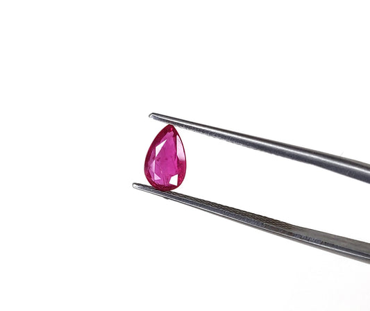 Natural Ruby Gemstone | 1.26cts