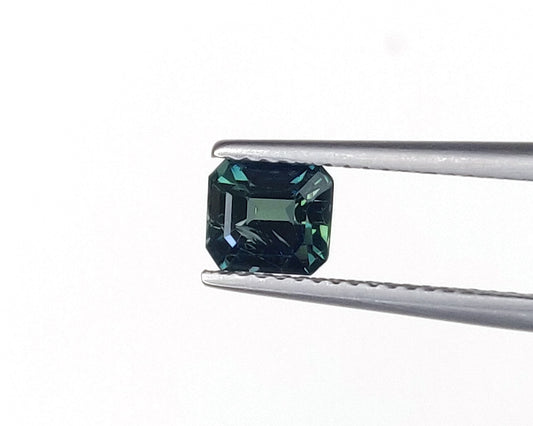 Natural Teal Sapphire | 1.10cts