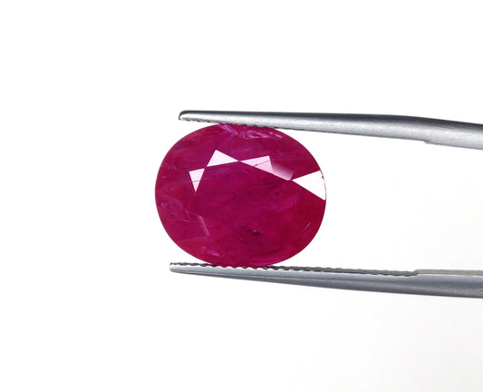 Certified Natural Ruby Gemstone | 9.72cts