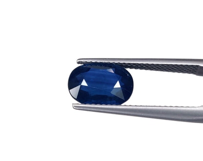 Natural Blue Sapphire Kanchanaburi Oval 4.16 carat