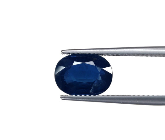 Natural Blue Sapphire Kanchanaburi Oval 4.16 carat