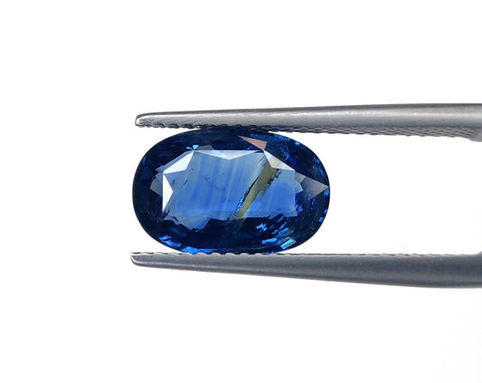 Natural Blue Sapphire Oval 4.00 carat