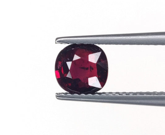 Natural Ruby Dark Deep Red Untreated Unheated Madagascar Cushion Shape Loose Gemstones For Rings | 2.03cts