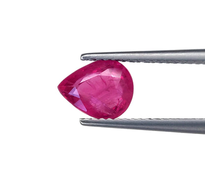 Natural Mozambique Ruby Gemstone | 2.12cts