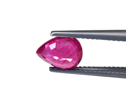 Natural Mozambique Ruby Gemstone | 2.12cts