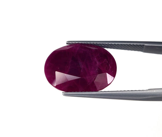 Natural Burma Ruby Gemstone | 22.60cts
