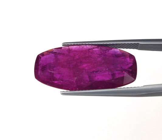 Natural Mozambique Ruby Gemstone | 16.70cts