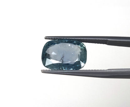 Natural Blue Sapphire Unheated Untreated Cushion Shape Loose Gemstones Best For Rings And Pendants | 9.44cts