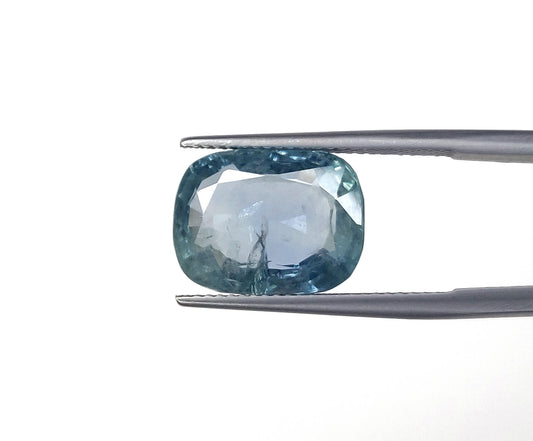 Natural Blue Sapphire Unheated Untreated Cushion Shape Loose Gemstones Best For Rings And Pendants | 9.44cts