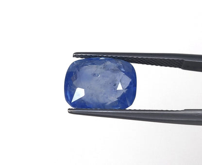 Natural Blue Sapphire Unheated Untreated Cushion Shape Loose Gemstones Best For Rings And Pendants | 9.66cts