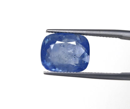 Natural Blue Sapphire Unheated Untreated Cushion Shape Loose Gemstones Best For Rings And Pendants | 9.66cts