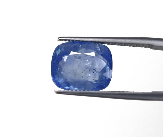Natural Blue Sapphire Unheated Untreated Cushion Shape Loose Gemstones Best For Rings And Pendants | 9.66cts