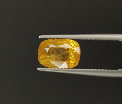 Natural Ceylon Yellow Sapphire | 6.39cts