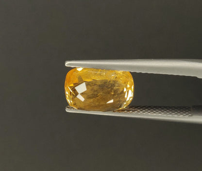 Natural Ceylon Yellow Sapphire | 6.39cts