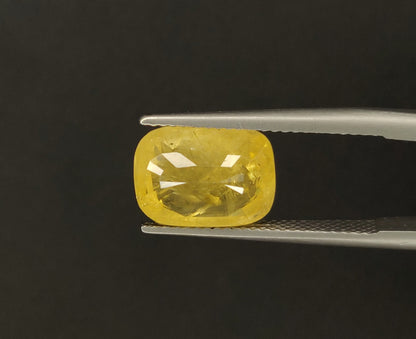 Natural Ceylon Yellow Sapphire | 7.30cts