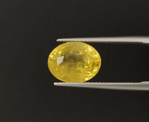 Natural Ceylon Yellow Sapphire | 7.49cts
