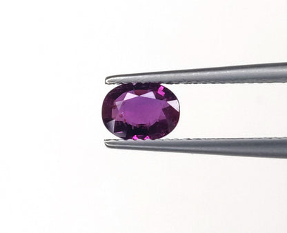 Natural Purple Sapphire Gemstone | 5.72cts