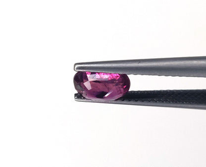 Natural Purple Sapphire Gemstone | 5.72cts