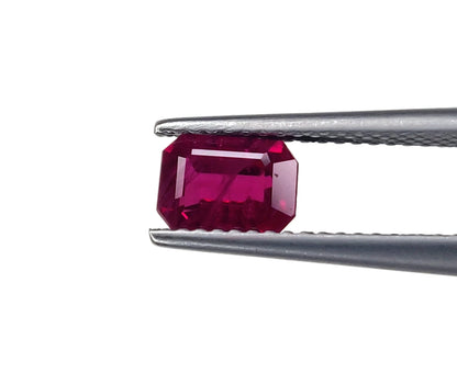 Natural Burma Ruby Gemstone | 1.22cts