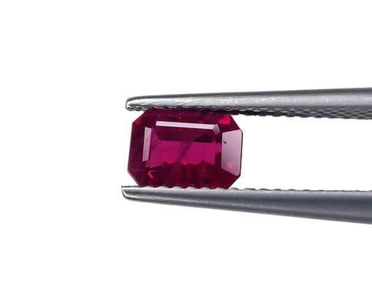Natural Burma Ruby Gemstone | 1.22cts