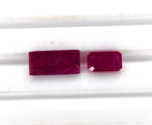 Natural Mozambique Ruby Gemstone | 3.50cts
