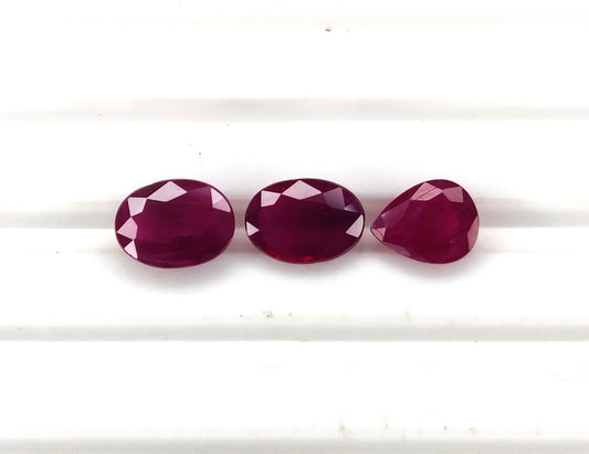 Natural Burma Ruby Gemstone | 2.21cts