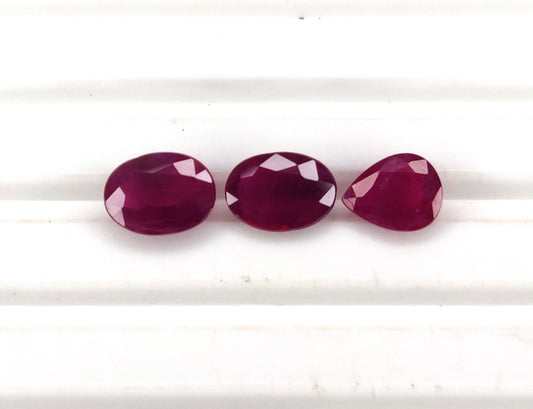 Natural Burma Ruby Gemstone | 2.21cts