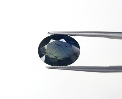Natural Teal Sapphire Gemstone | 7.28cts