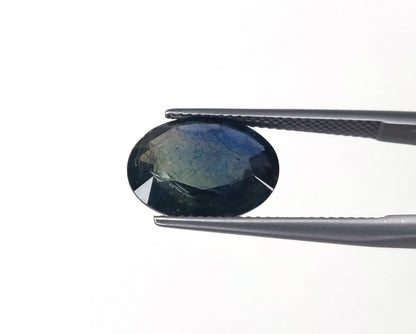 Natural Teal Sapphire Gemstone | 7.28cts
