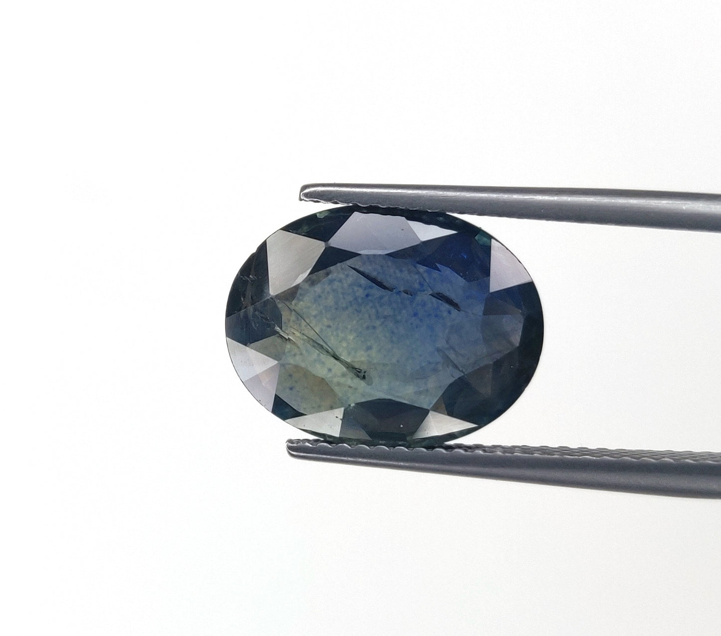 Natural Teal Sapphire Gemstone | 7.28cts