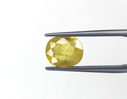Natural Yellow Sapphire | 3.88cts