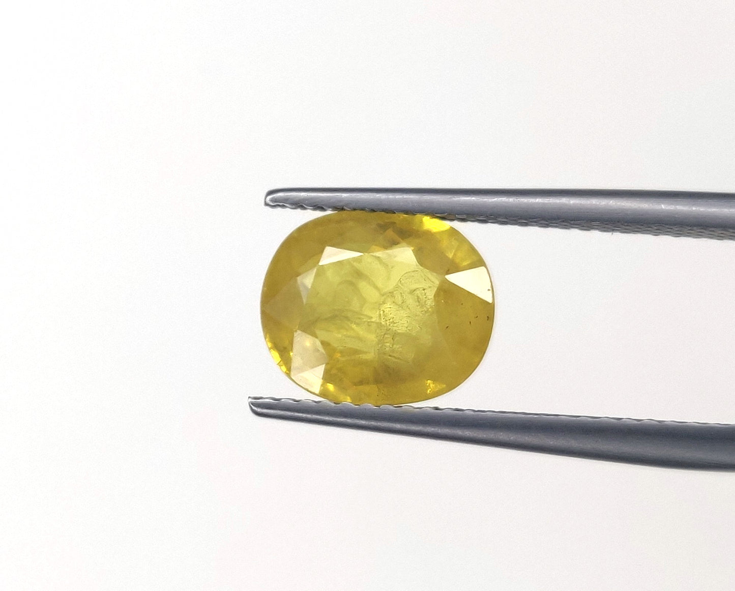 Natural Yellow Sapphire | 3.88cts