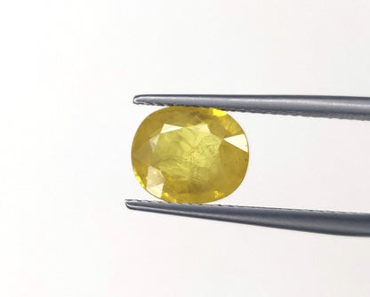 Natural Yellow Sapphire | 3.88cts