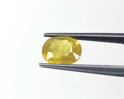 Natural Yellow Sapphire | 3.88cts