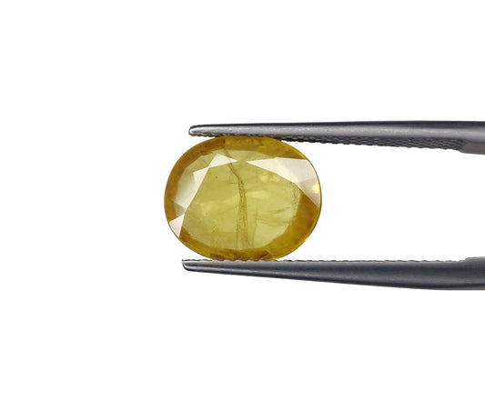 Natural Yellow Sapphire | 3.92cts
