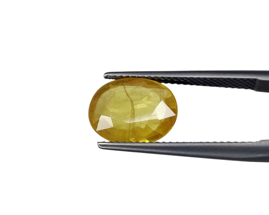 Natural Yellow Sapphire | 3.92cts