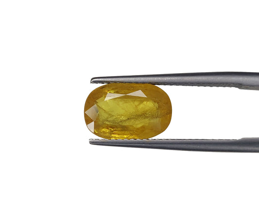 Natural Yellow Sapphire | 4.70cts