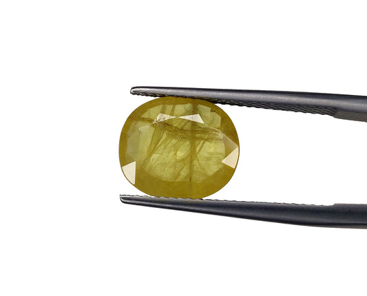 Natural Yellow Sapphire | 5.20cts