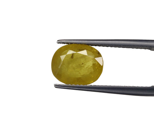 Natural Yellow Sapphire | 6.02cts