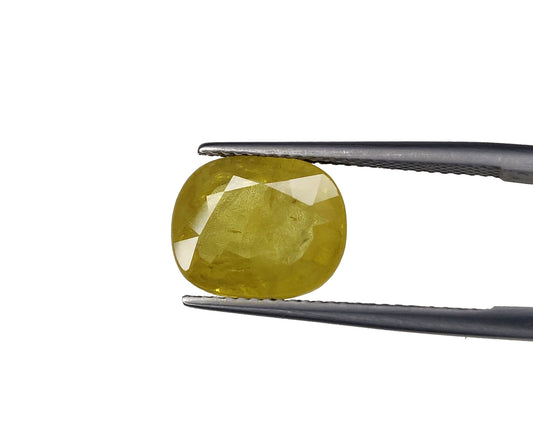 Natural Yellow Sapphire | 6.35cts