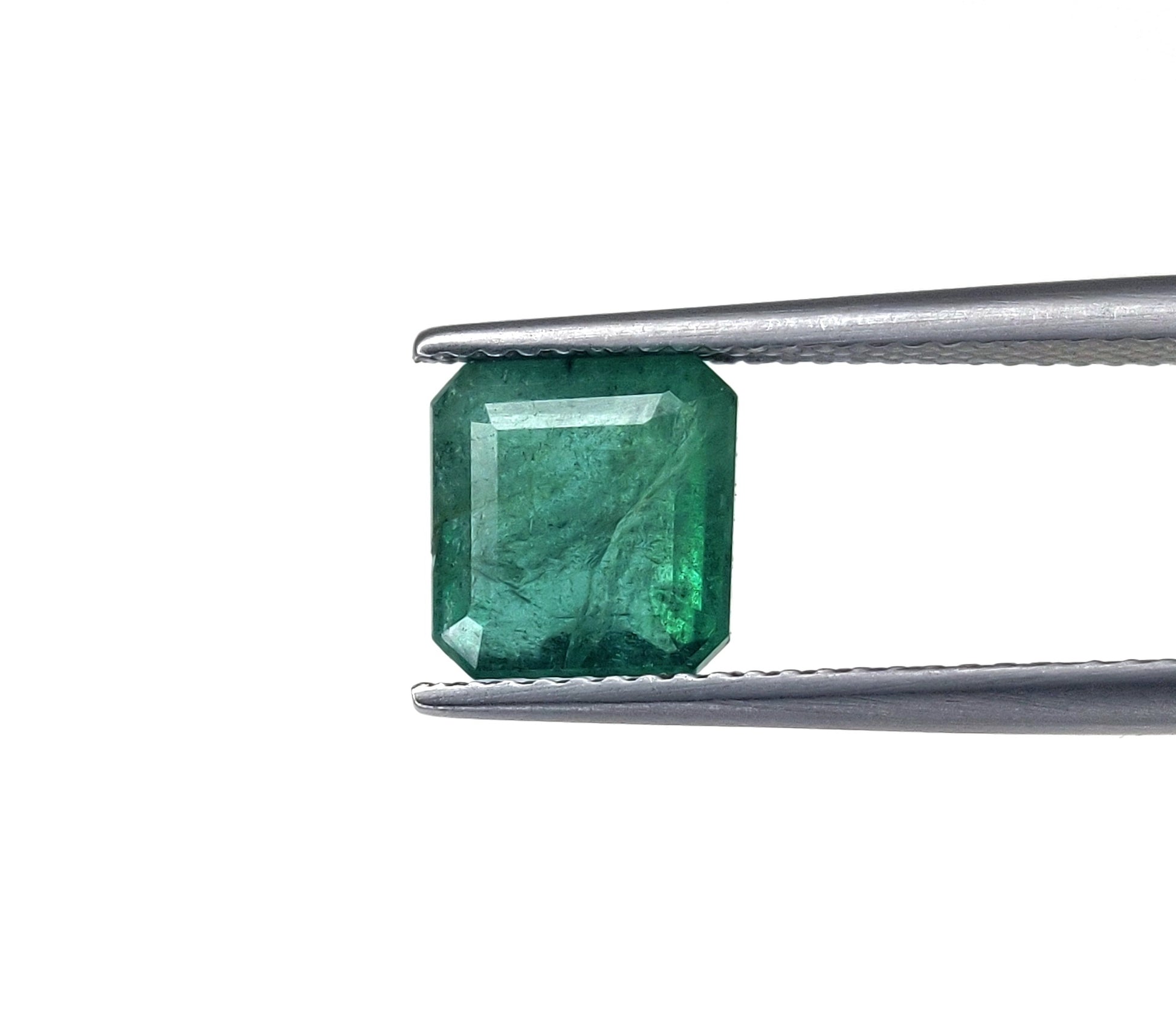 Natural Zambian Emerald Oval Shape Loose Gemstone For Jewelry
