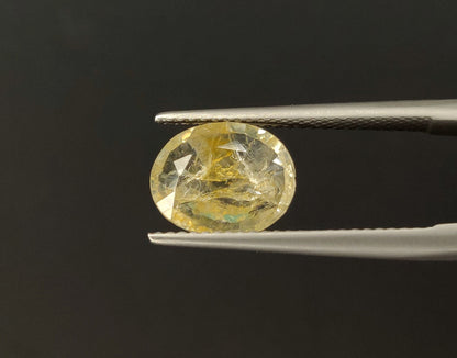 Natural Yellow Sapphire | 2.88cts