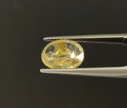 Natural Yellow Sapphire | 2.88cts