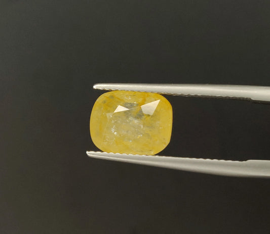 Natural Yellow Sapphire | 3.90cts