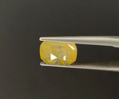 Natural Yellow Sapphire | 3.90cts