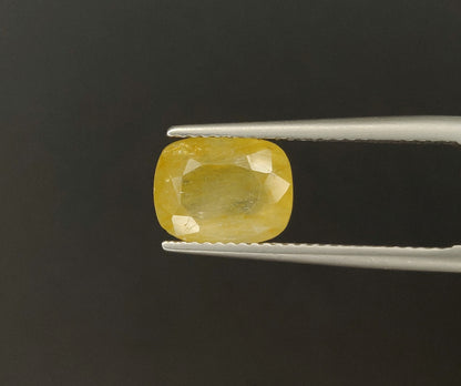 Natural Yellow Sapphire | 3.92cts
