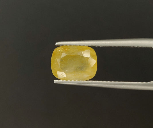 Natural Yellow Sapphire | 3.92cts