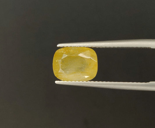 Natural Yellow Sapphire | 3.92cts