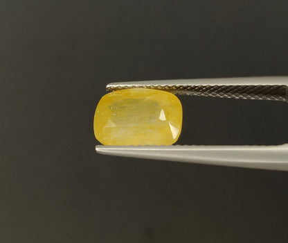 Natural Yellow Sapphire | 3.92cts
