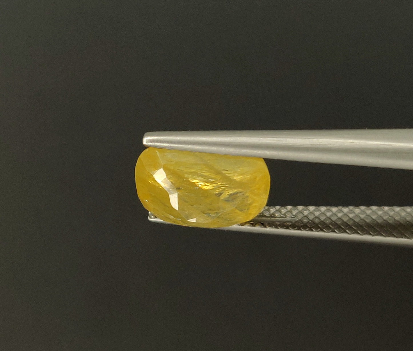 Natural Yellow Sapphire | 3.92cts